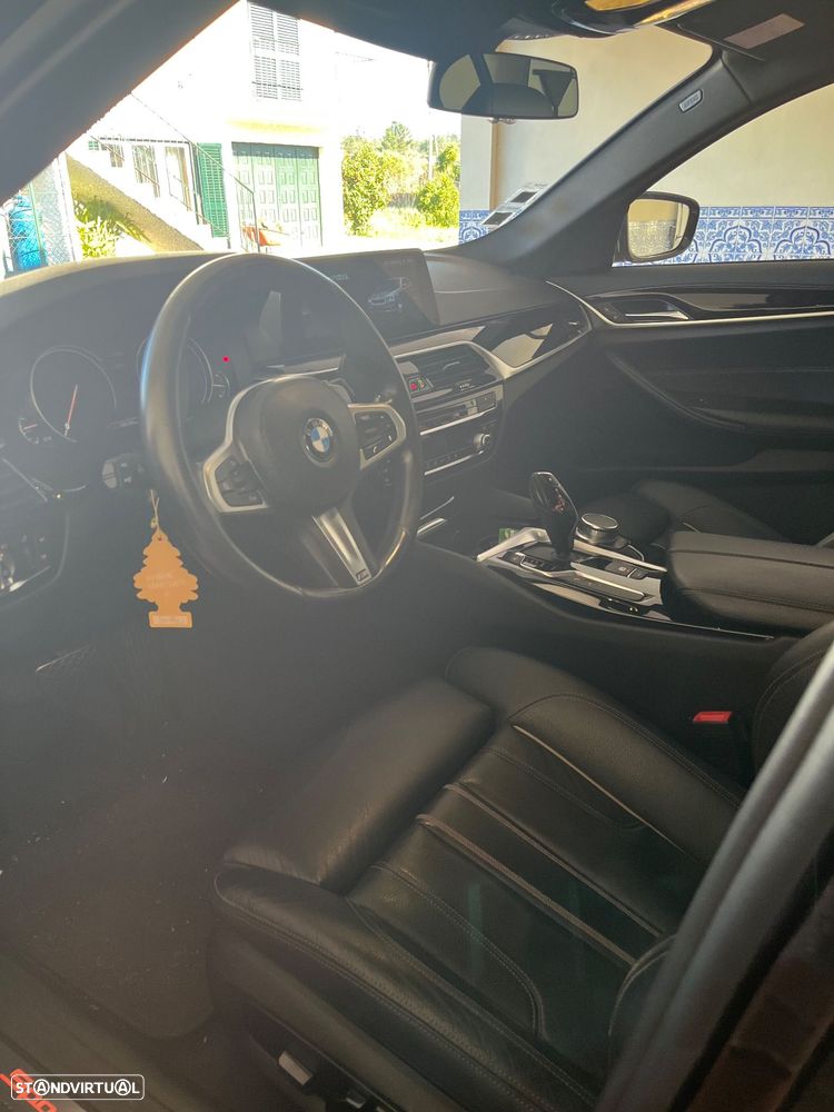 BMW 520 d ED Line Sport - 4