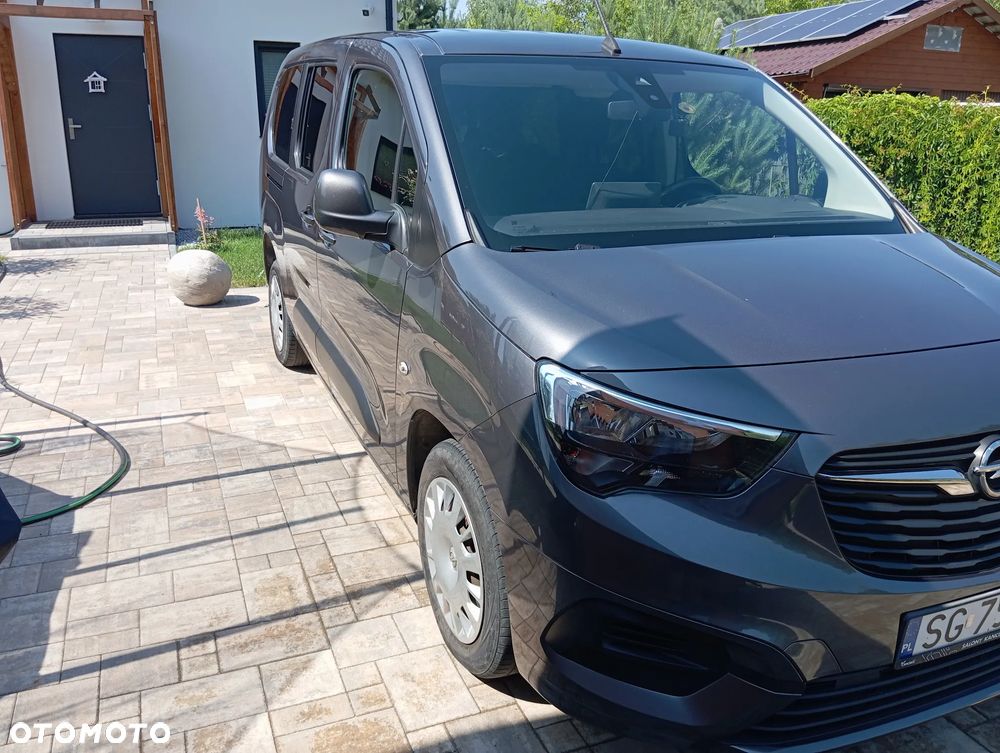 Opel Combo XL 1.2 Turbo Enjoy S&S - 4