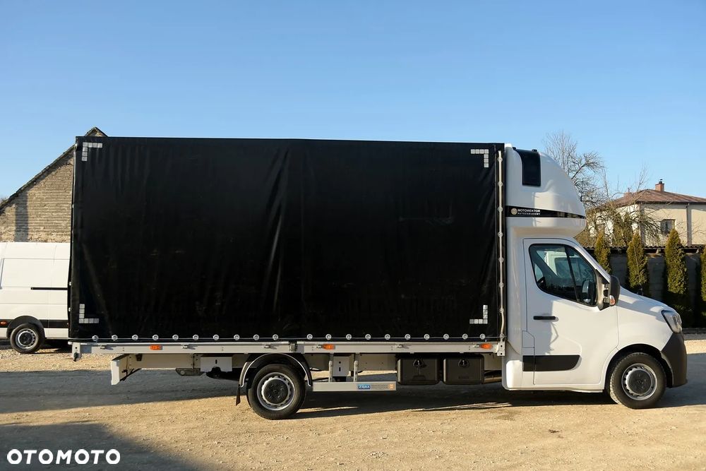 Renault MASTER 2.3 dCi 163KM * PLANDEKA * 10 Euro Palet - 10