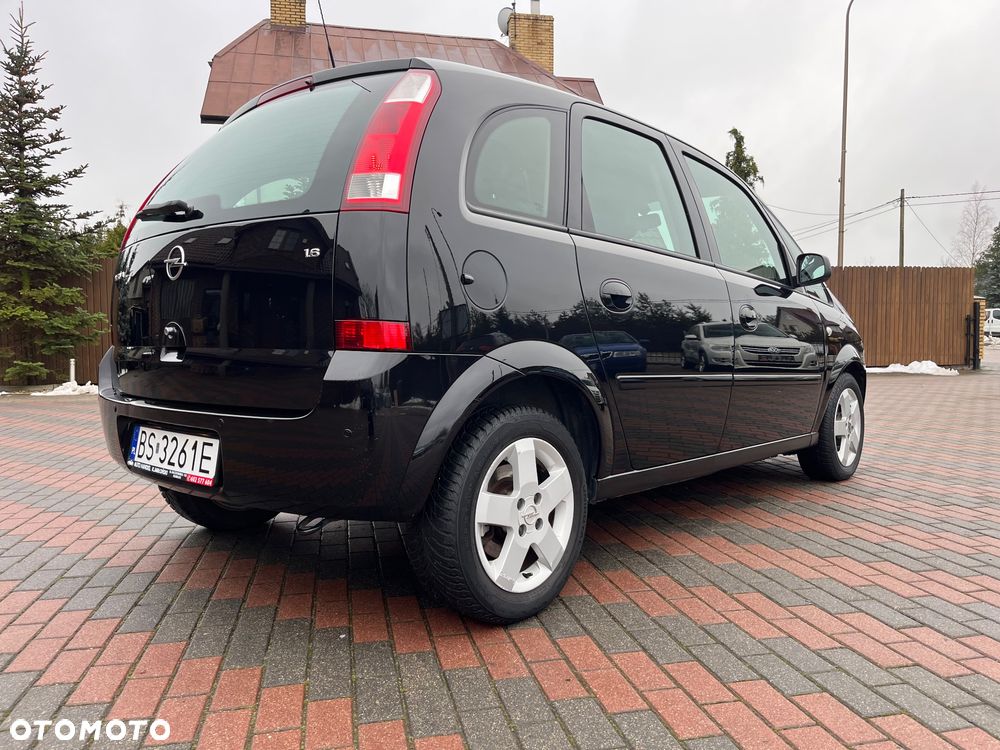 Opel Meriva 1.6 16V Enjoy Easytronic - 4