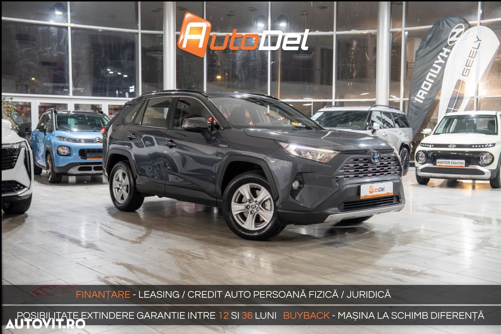 Toyota RAV4 2.5 4x4 Hybrid Comfort - 1