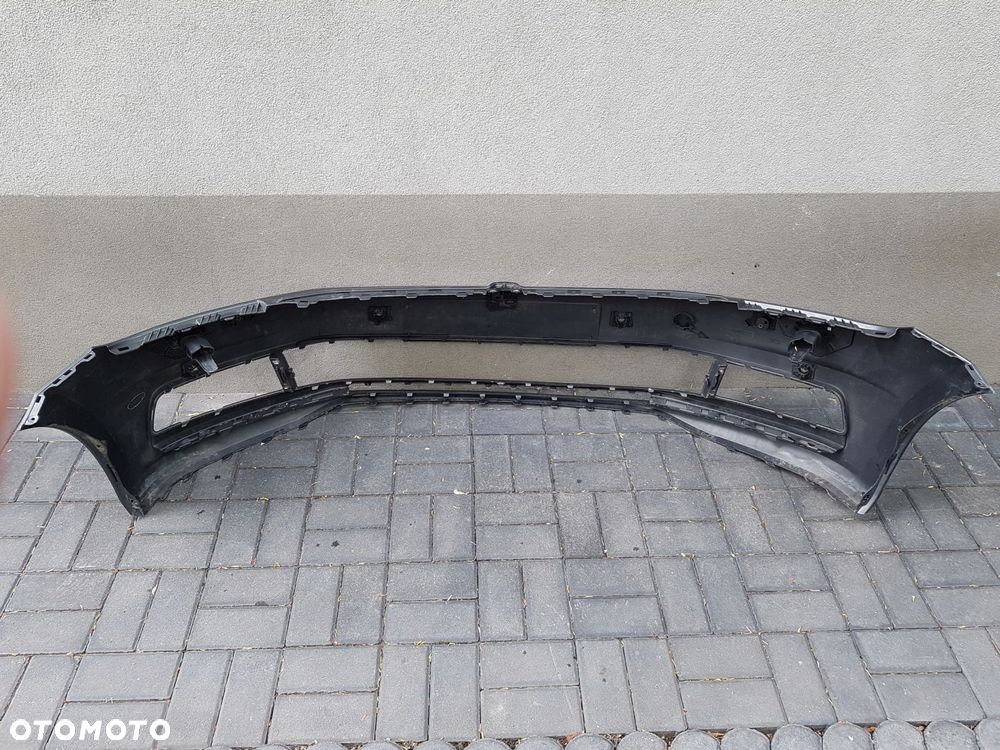 vw touran 15^ zderzak przód 5ta807221al - 5
