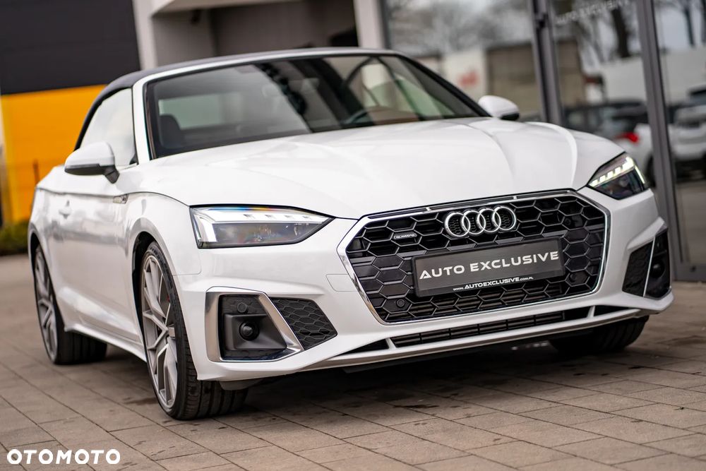 Audi A5 Cabrio 40 TFSI quattro S tronic S line - 25