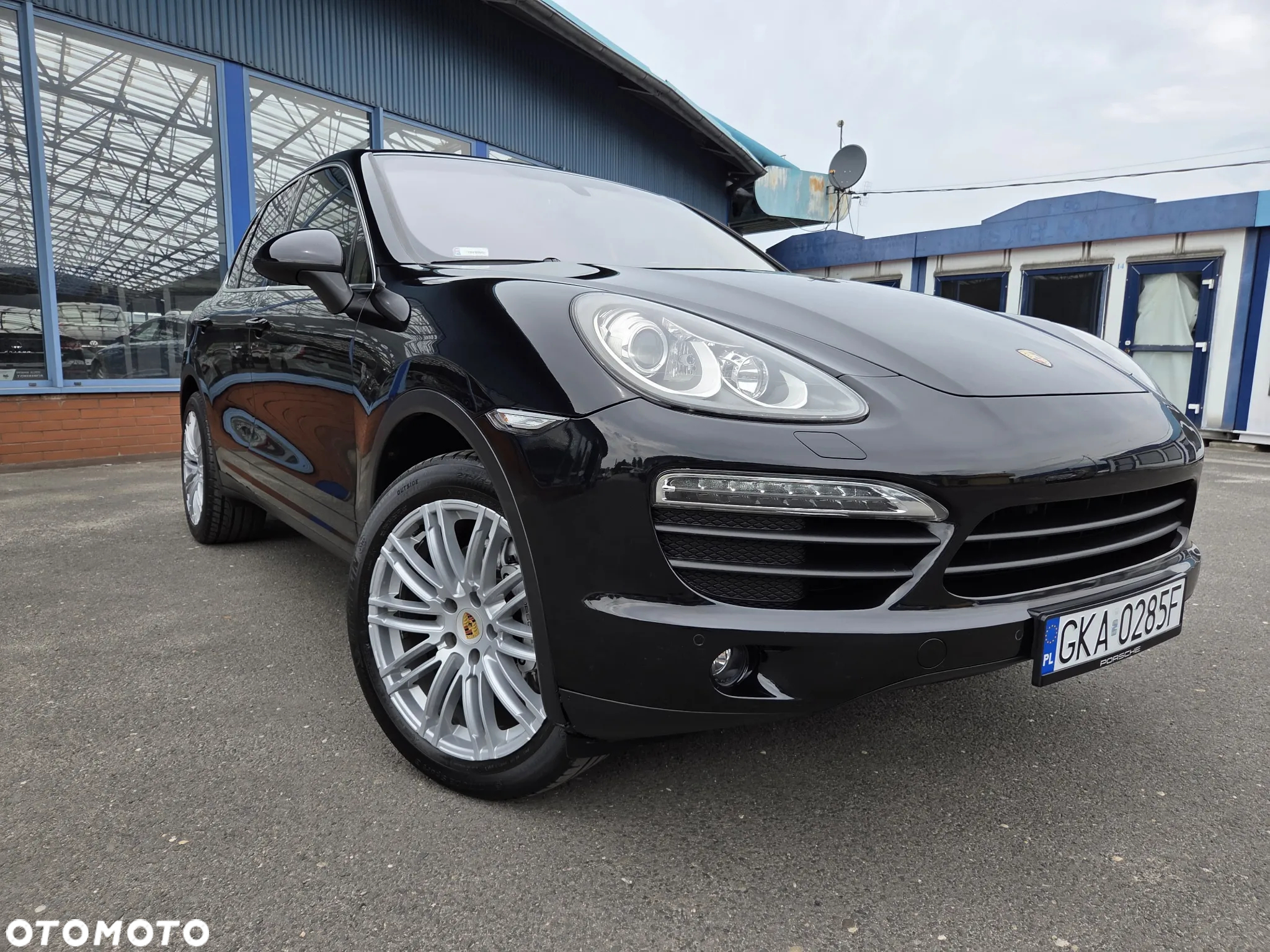 Porsche Cayenne S - 4