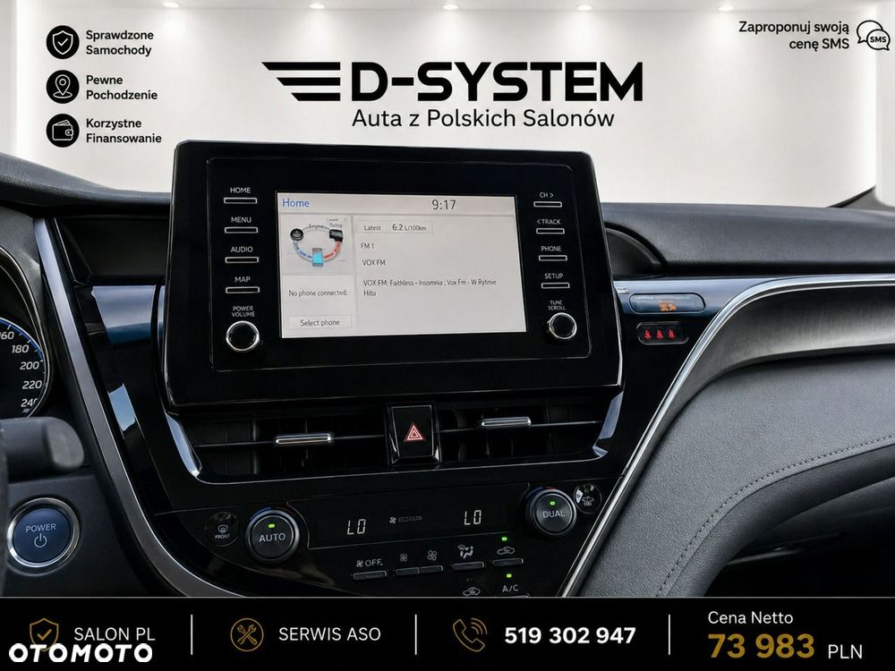 Toyota Camry 2.5 Hybrid Comfort CVT - 8