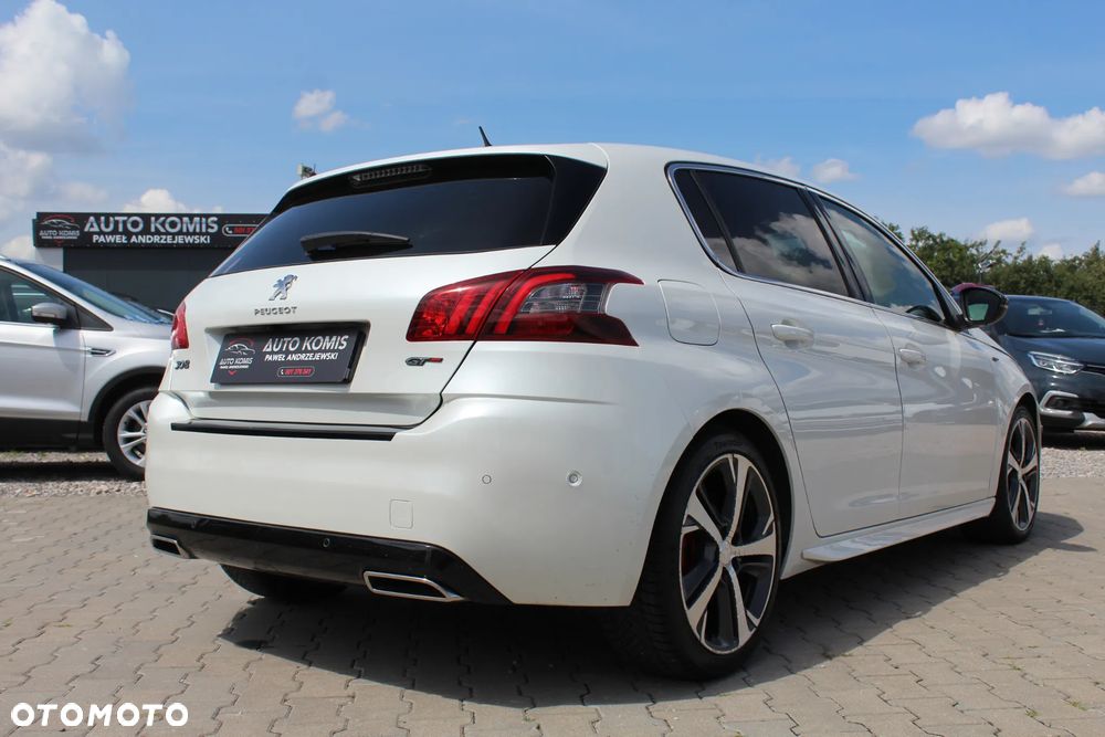 Peugeot 308 2.0 BlueHDi GT S&S EAT8 - 11