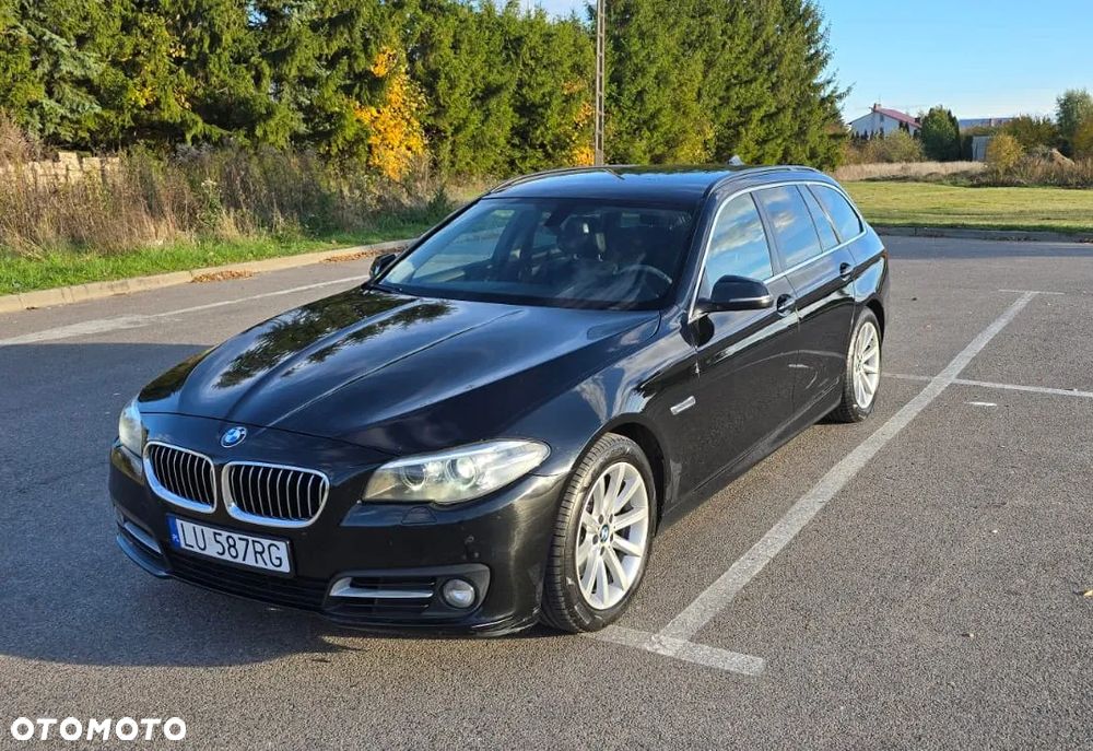 BMW Seria 5 520d xDrive - 10