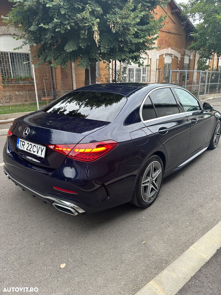 Mercedes-Benz C 220 d MHEV 4MATIC T-Modell Aut. - 4