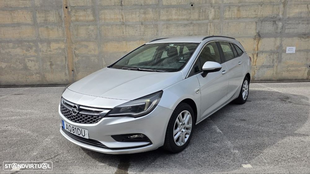 Opel Astra Sports Tourer 1.6 D S&S Dynamic - 8