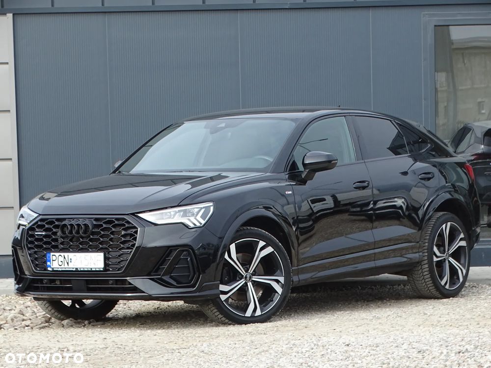 Audi Q3 Sportback 40 TDI quattro S tronic S line - 3