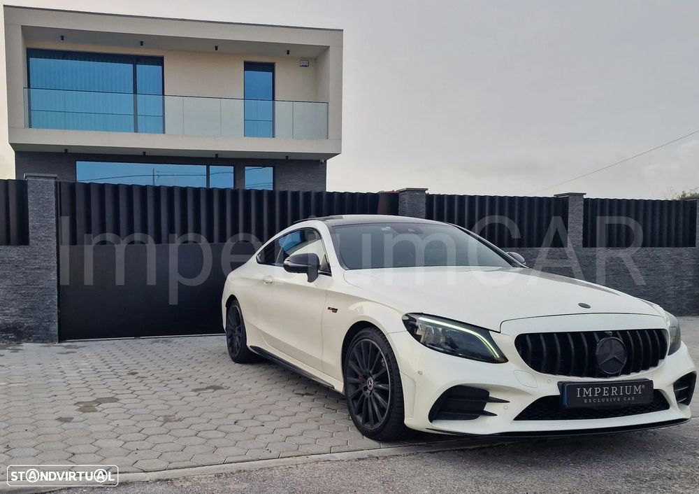 Mercedes-Benz C 43 AMG Coupe 4Matic Speedshift TCT 9G - 1