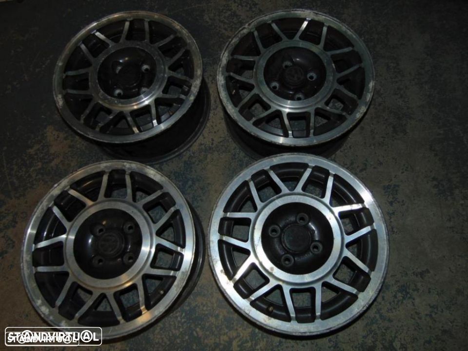 VW Golf e outros jantes de liga-leve - 1