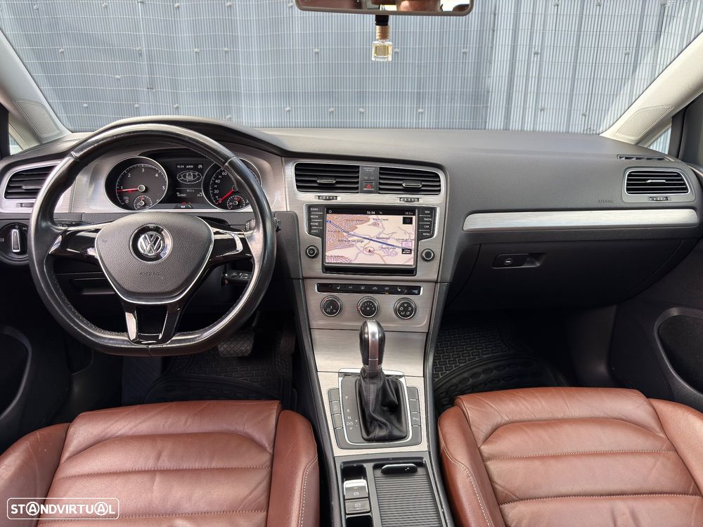 VW Golf 1.6 TDi BlueMotion DSG Trendline - 20