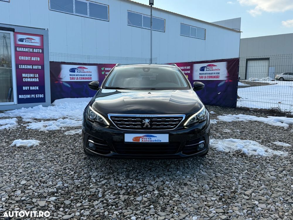 Peugeot 308 1.5 BlueHDi FAP STT EAT8 Allure Pack - 16