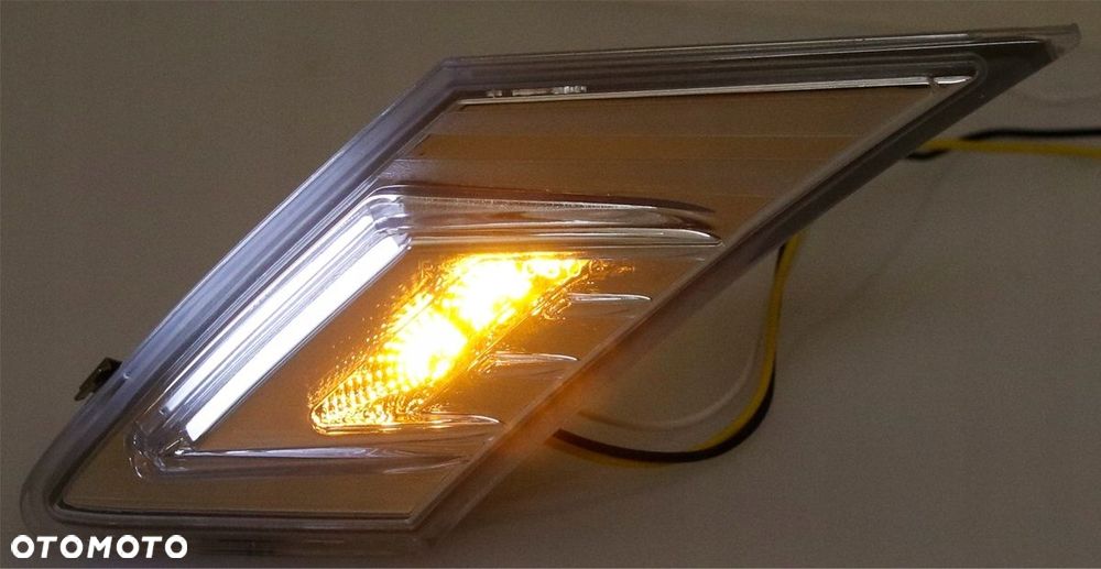 Obrysówka Obrys lampa obrysowa boczna Led Chrom Toyota GT86 GT-86 FRS BRZ - 4