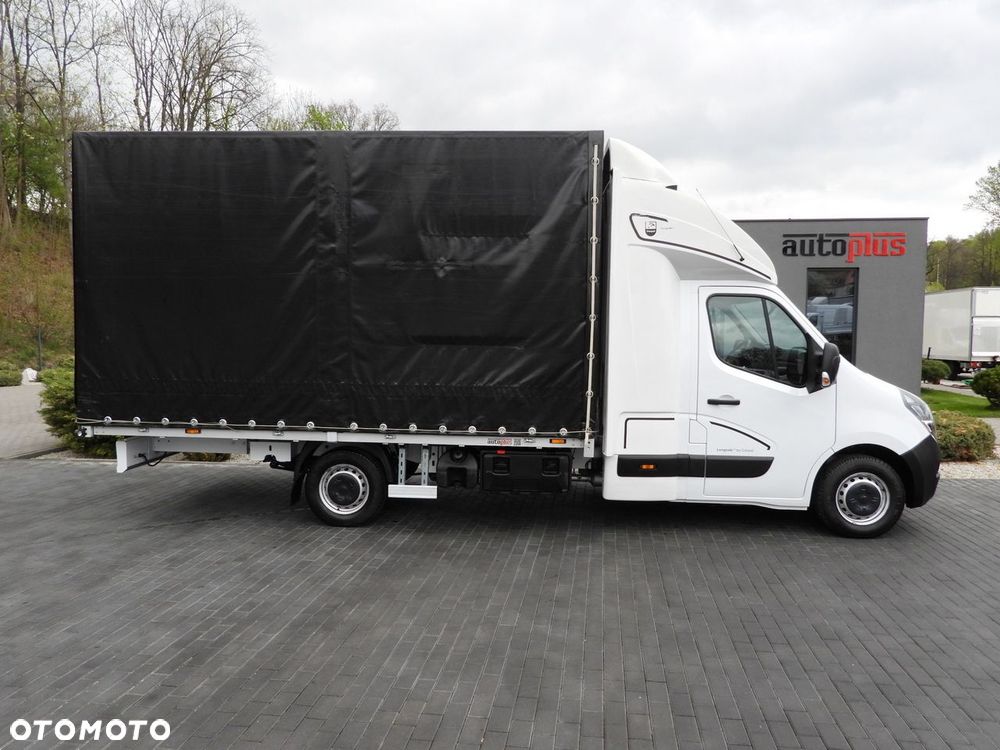 Opel MOVANO  PLANDEKA 10 PALET WEBASTO TEMPOMAT LEDY PNEUMATYKA KLIMATYZACJA  165KM - 8