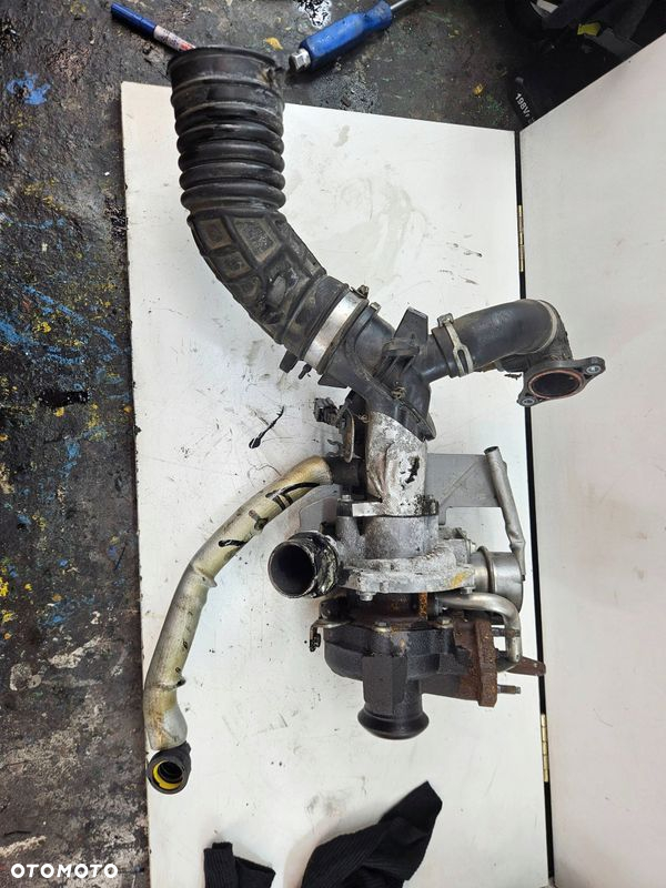 Nissan Juke I F15 1.5 DCi k9k21 821162190 Turbina turbosprezarka - 4