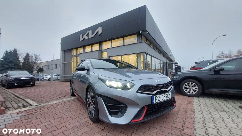 Kia ProCeed 1.6 T-GDI GT DCT