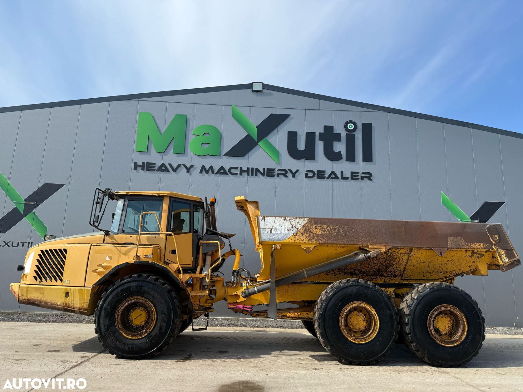 Volvo A 25 D Dumper - 1