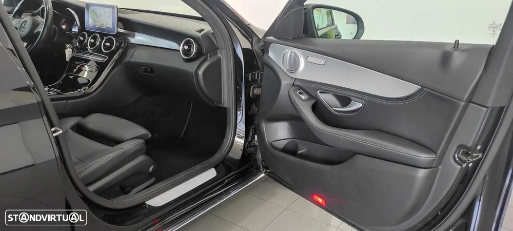 Mercedes-Benz C 250 d Avantgarde Aut. - 22