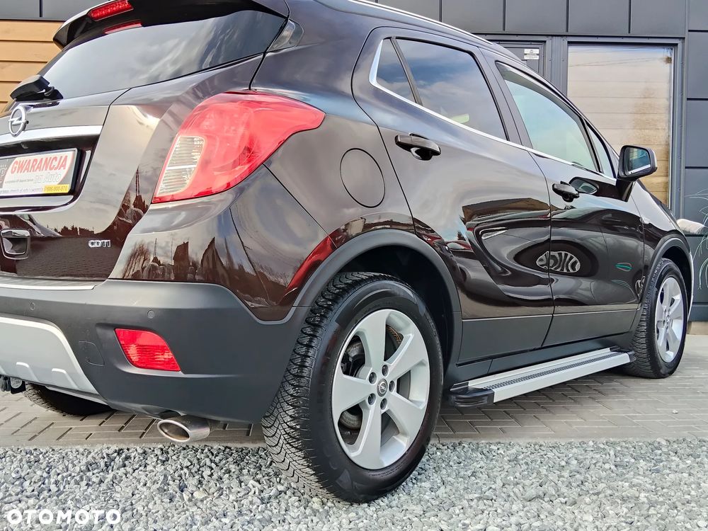 Opel Mokka 1.6 CDTI Automatik Color Innovation - 36