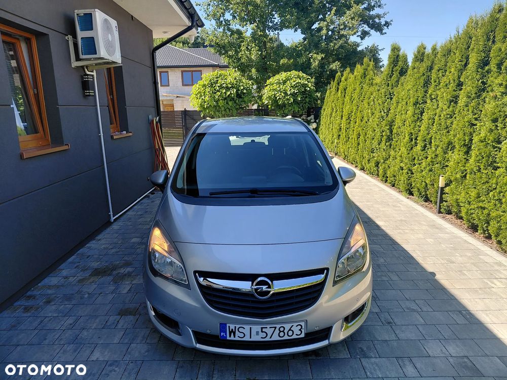 Opel Meriva 1.4 Edition - 12