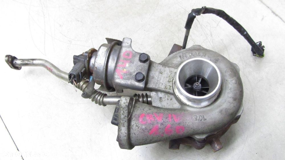 CHEVROLET CRUZE 2.0D TURBOSPRĘŻARKA 25187703 09- - 1