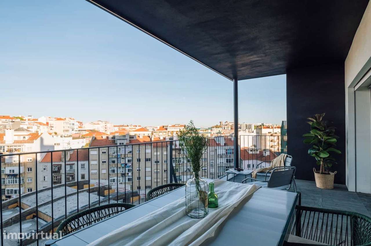 2 bedrooms and terrace in Arroios - Grande imagem: 2/22
