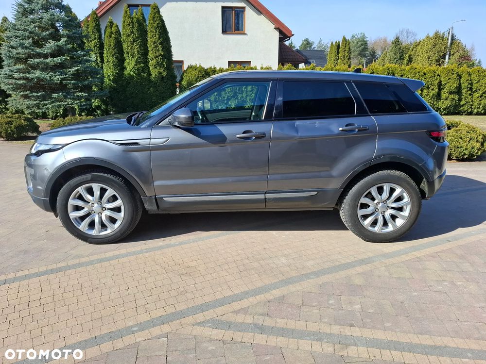 Land Rover Range Rover Evoque TD4 SE Dynamic - 12
