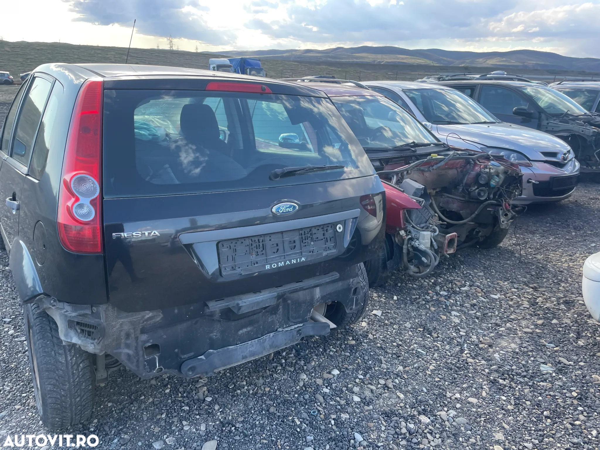 Dezmembram Ford Fiesta 1.25 FUJA - 2