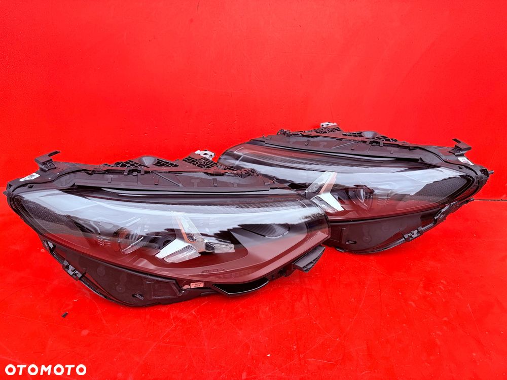 LAMPY MERCEDES CLA A174 W174 FULL LED MULTIBEAM NOWY MODEL - 1