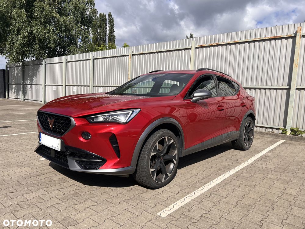 Cupra Formentor, 2021