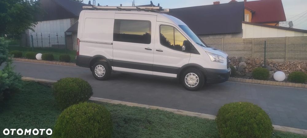 Ford TRANSIT 2,2 NAPEND 4X4 POLSKI SALON 1 WŁASCICIEL BEZWYPADKOWY - 5