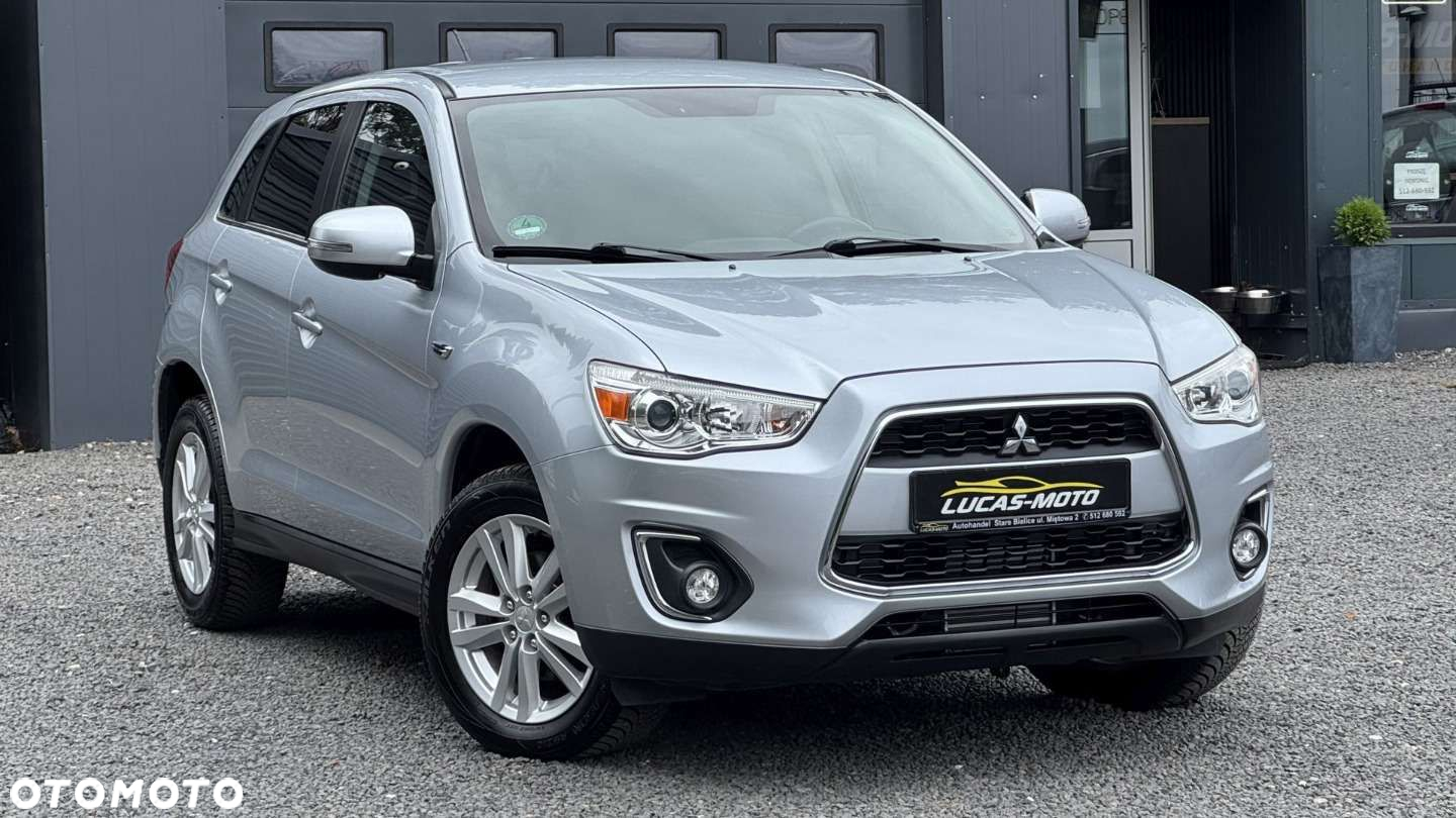 Mitsubishi ASX - 4