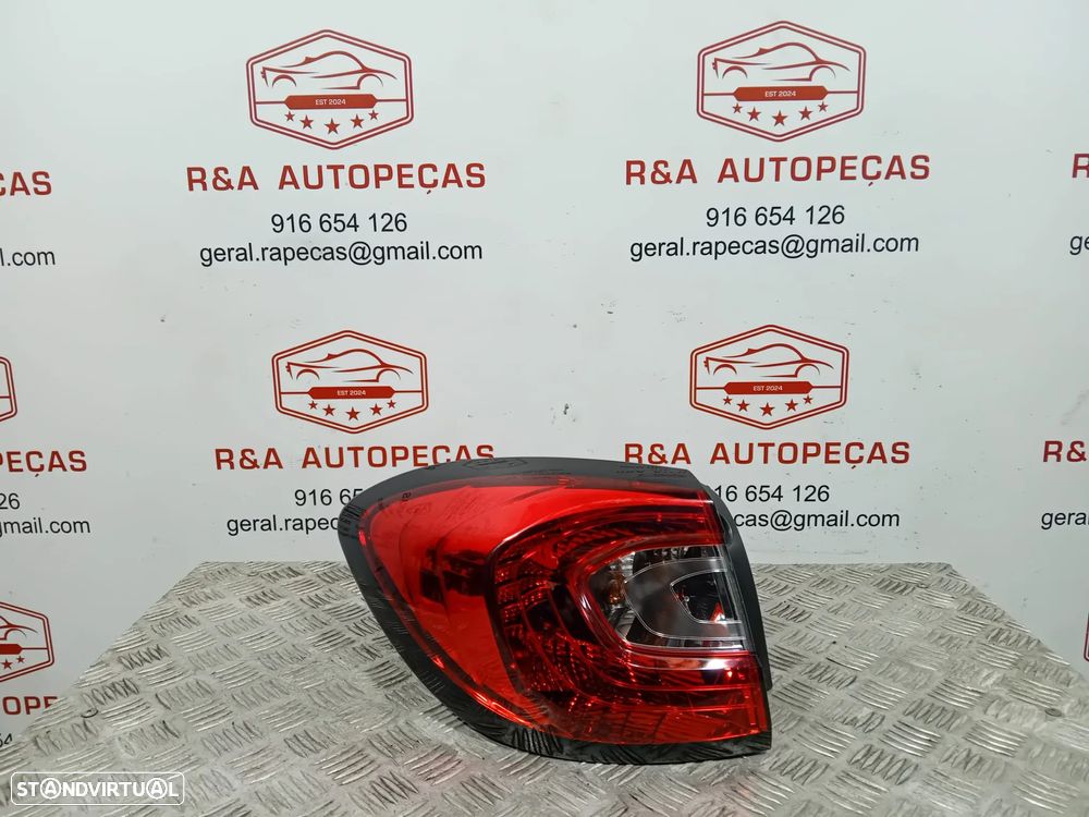 Farolins Trás Traseiro Esquerdo Renault Captur Originais - 12