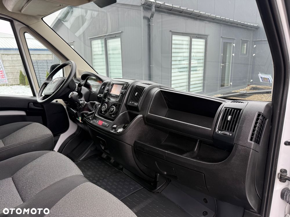 Fiat DUCATO L2H2 GWARANCJA klima 2.3jtd kamera tempomat navi pdc - 10