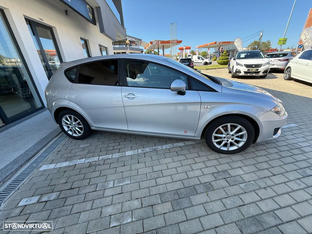 SEAT Leon 1.6 TDI Ecomotive Copa Plus - 4