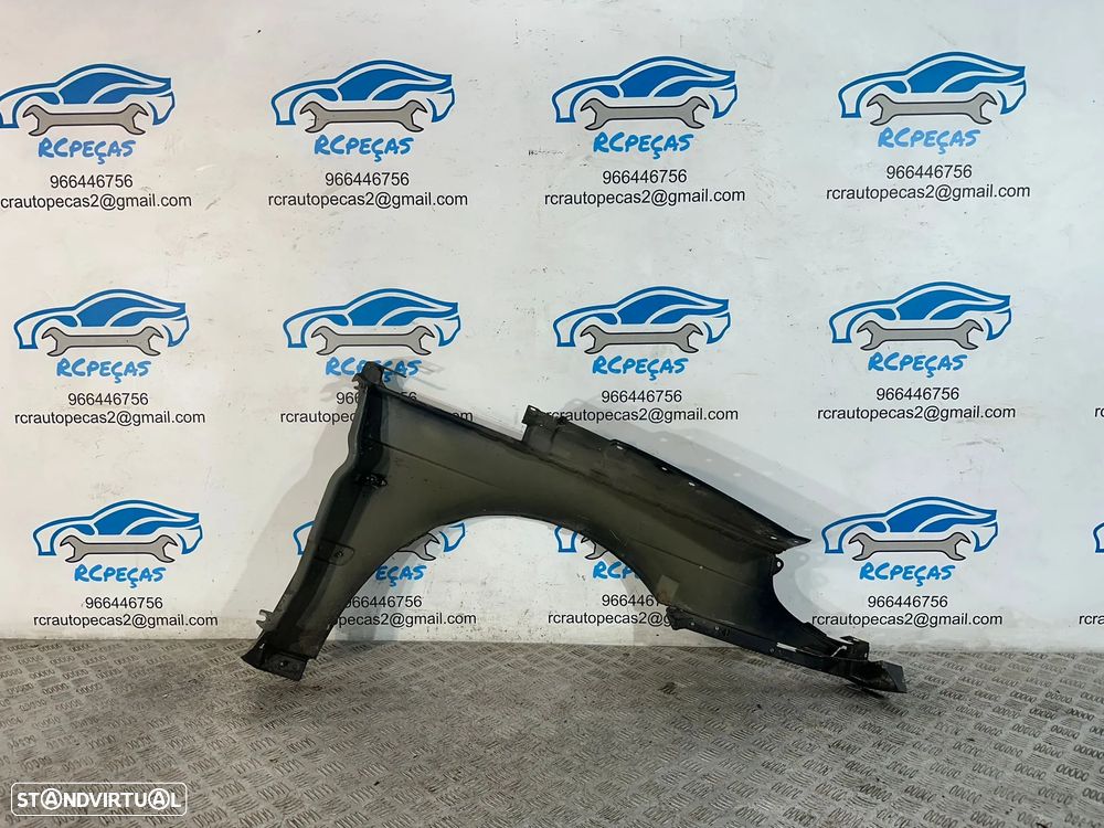 .Conjunto Guardalamas Frente Frontal Esquerdo Direito Original Saab 9-5 95 1997 a 2009 - 9
