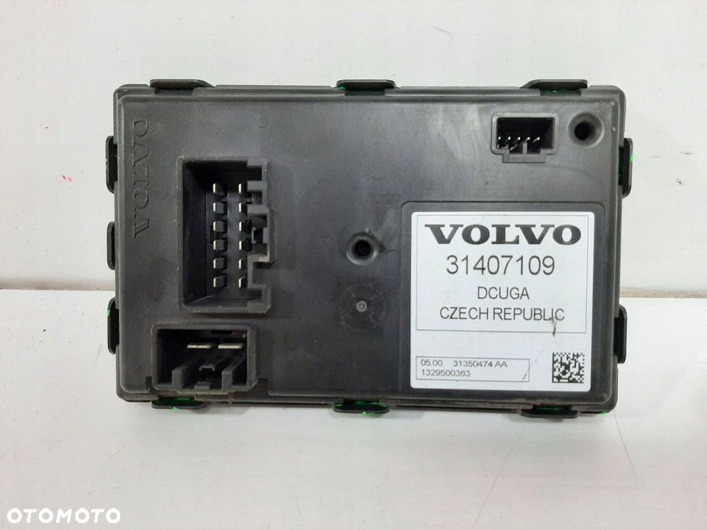 VOLVO V50 1.6D 06R MODUL STEROWNIK HAKA 31407109 - 5