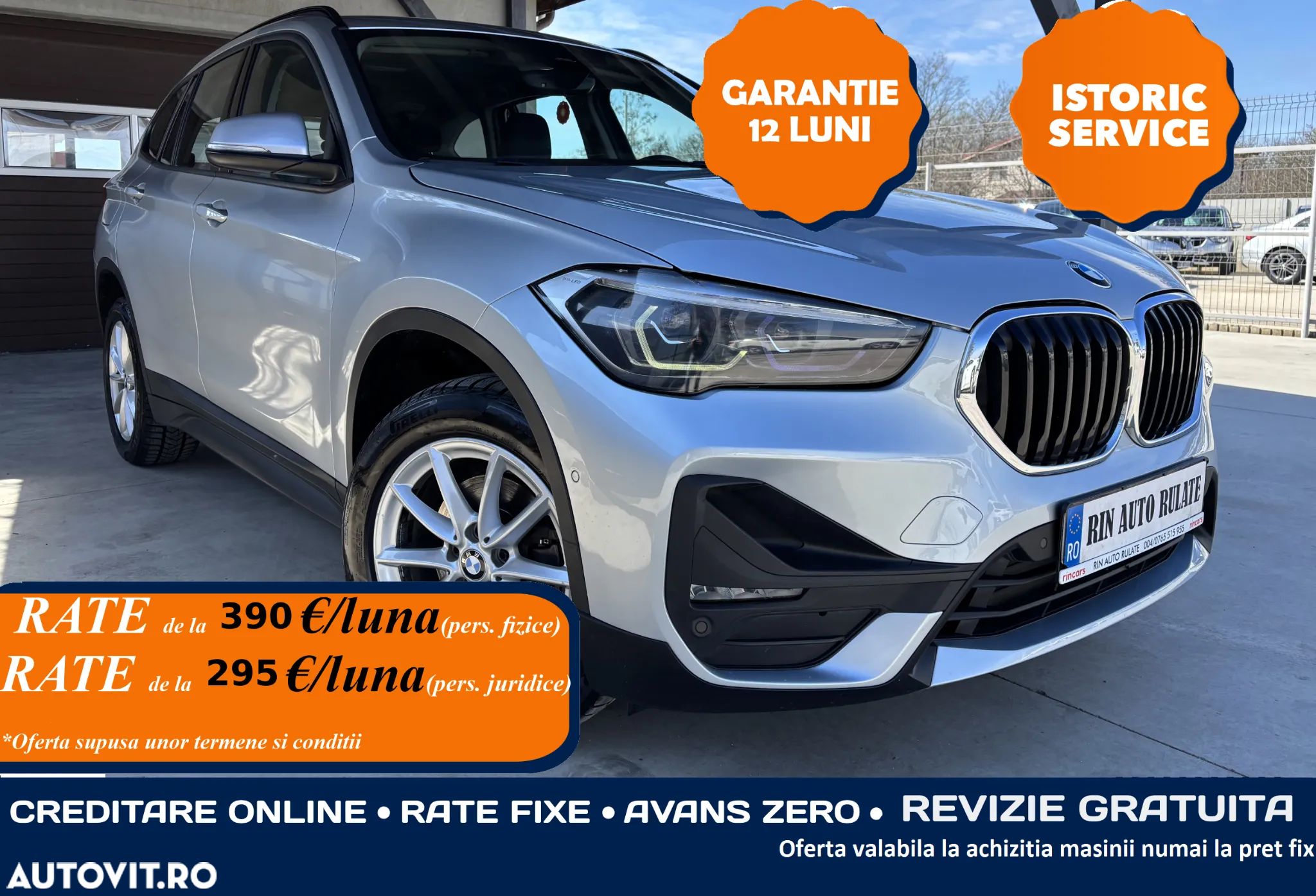 BMW X1 sDrive18d Aut. Advantage - 1
