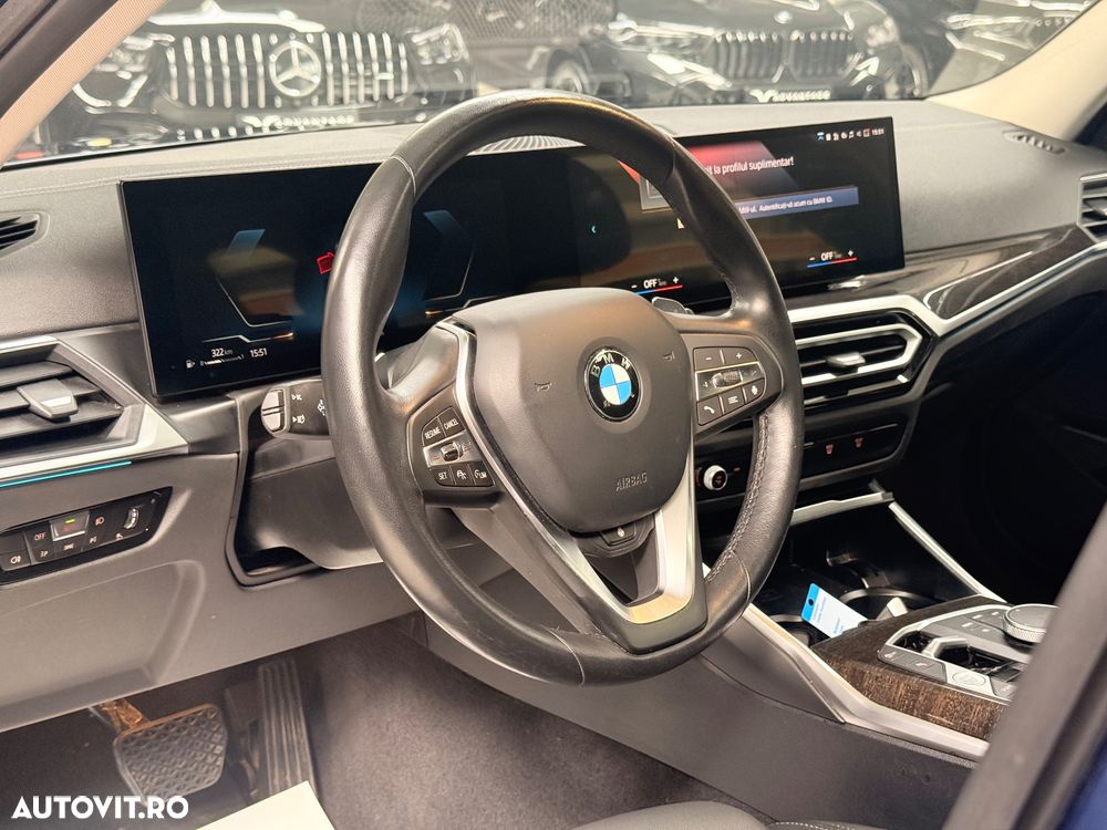 BMW Seria 3 320d xDrive AT MHEV - 12