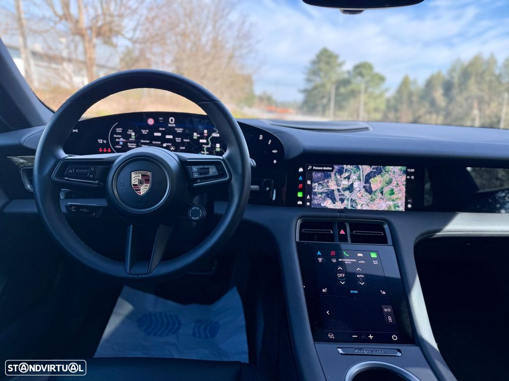 Porsche Taycan Sport Turismo bateria Performance Plus - 35