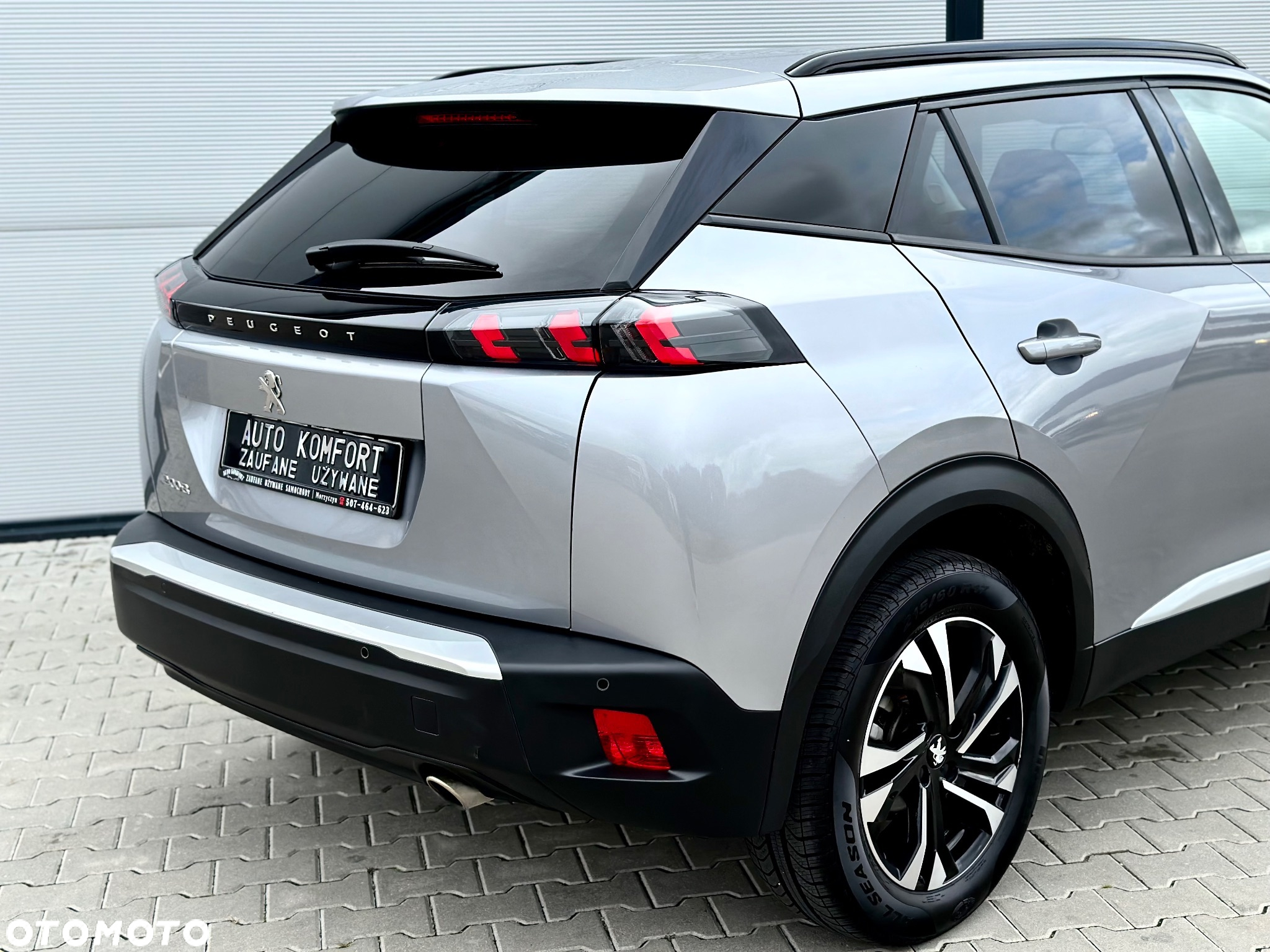 Peugeot 2008 1.5 BlueHDi Allure S&S EAT8 - 15