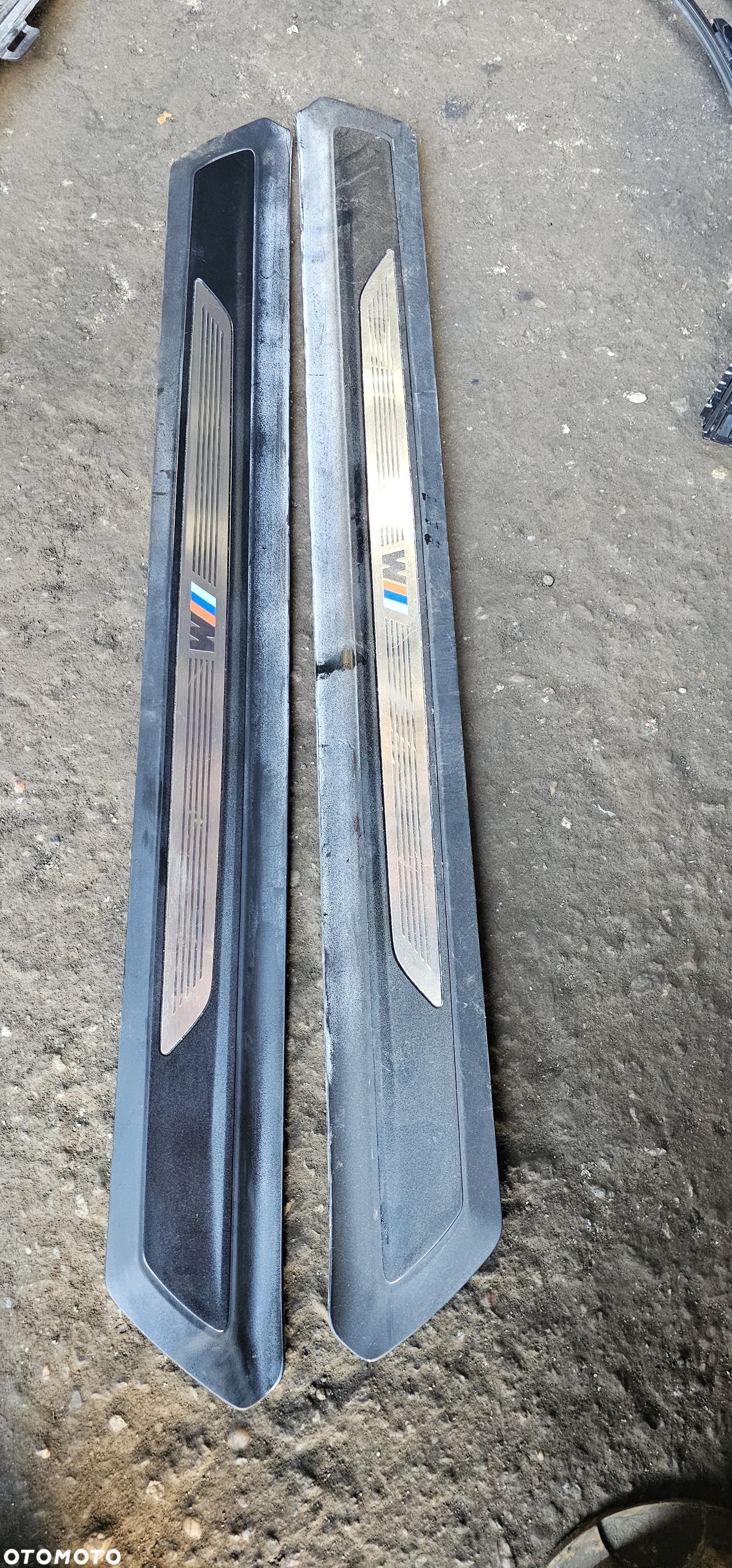 Listwa progowa nakładka Bmw 4 F33 M Pakiet 258918 komplet - 2