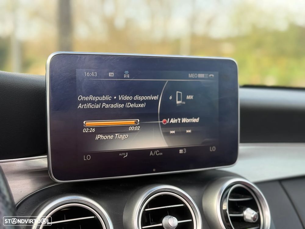 Mercedes-Benz C 220 d Cabrio 9G-Tronic AMG Line - 15