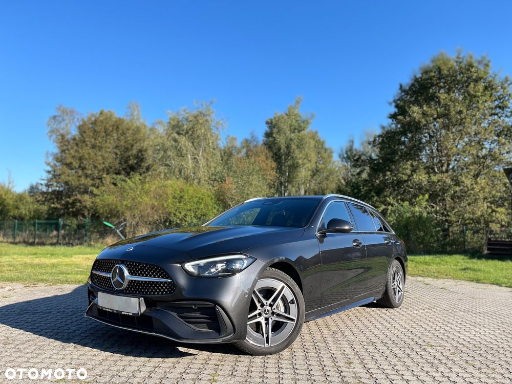Mercedes-Benz Klasa C 220 d T 9G-TRONIC AMG Line - 1