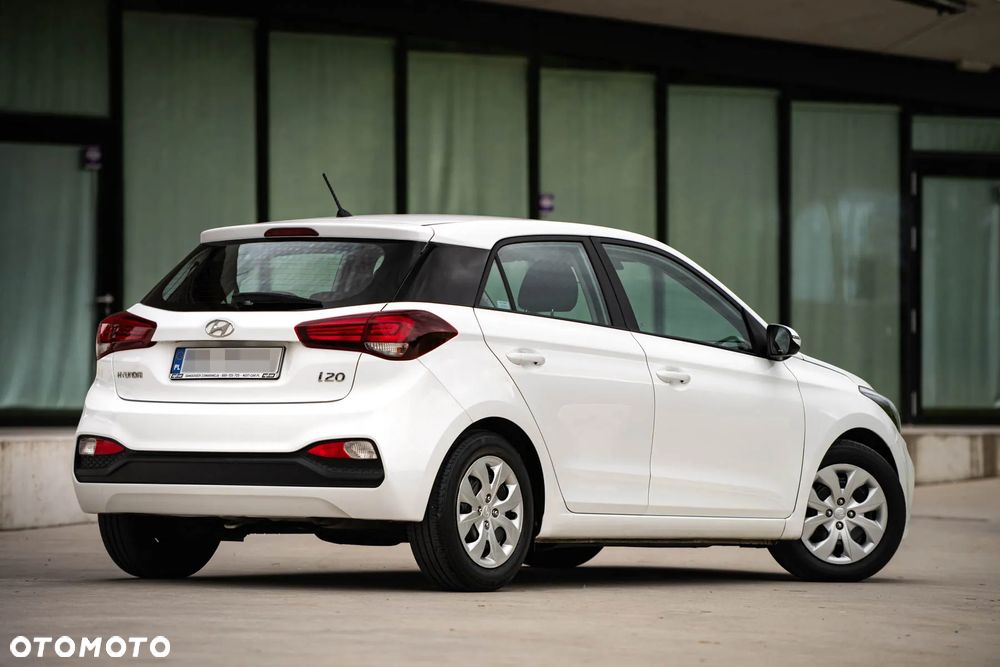 Hyundai i20 1.2 Classic Plus - 9