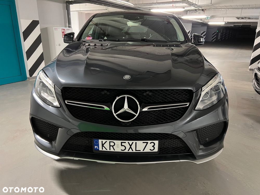 Mercedes-Benz GLE 450 AMG 4-Matic - 20