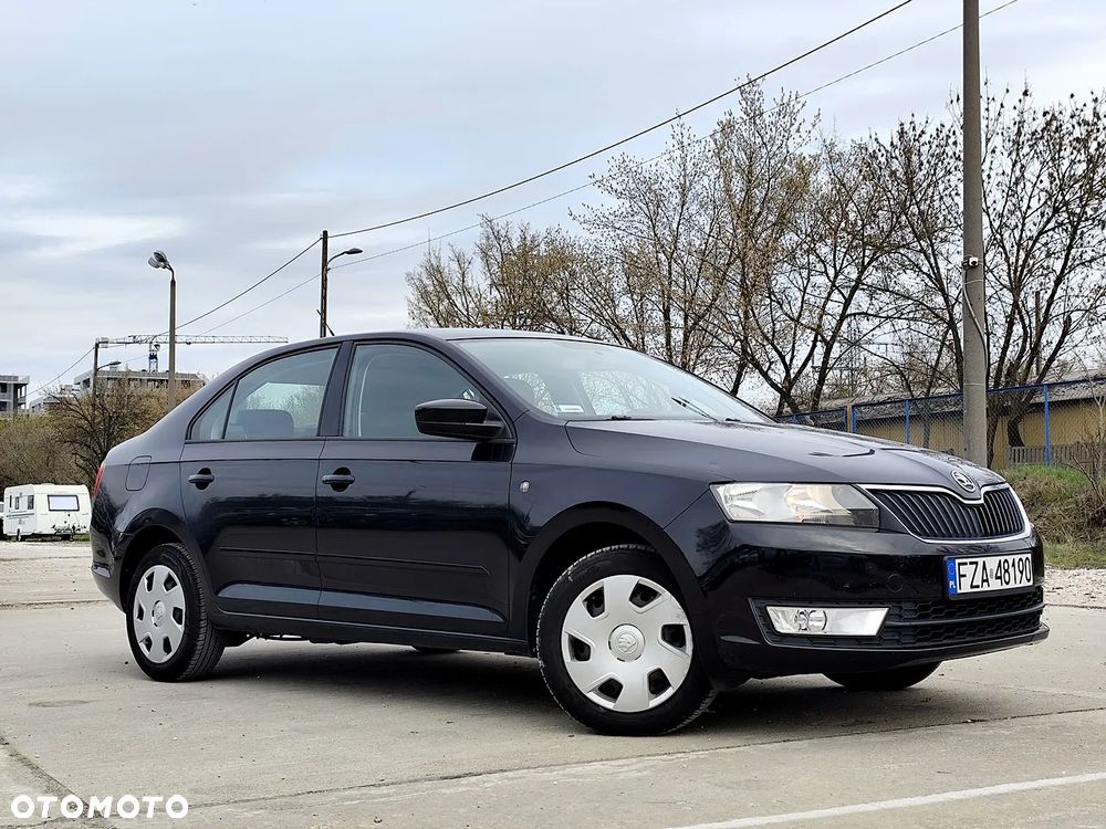 Skoda RAPID 1.2 Ambition - 4