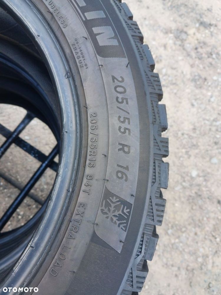 Opony zimowe 205.55.16 Michelin Komplet - 3